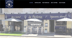 Desktop Screenshot of lapecherie.fr